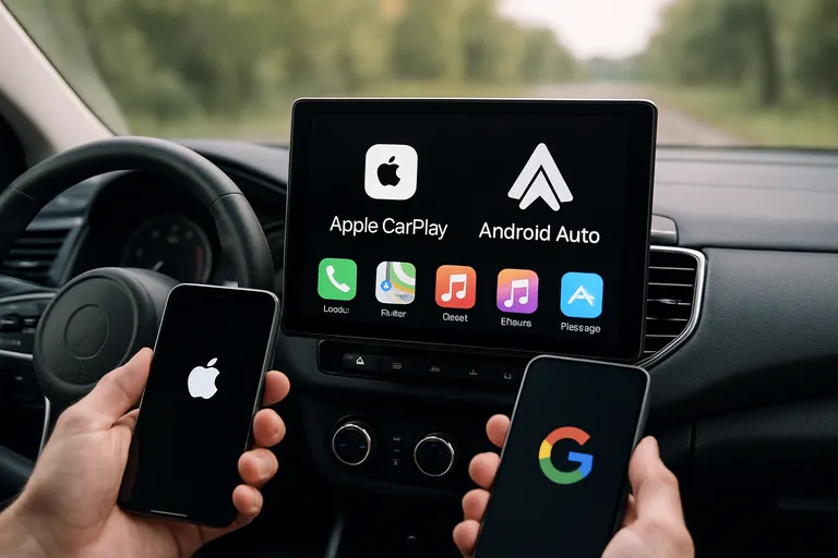 Draadloze connectiviteit met Apple en Android