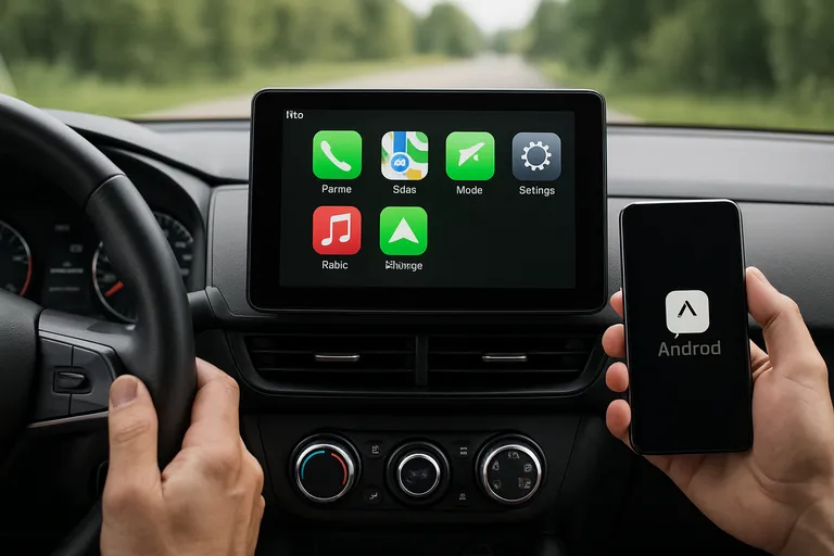 Draadloze connectiviteit met Apple en Android